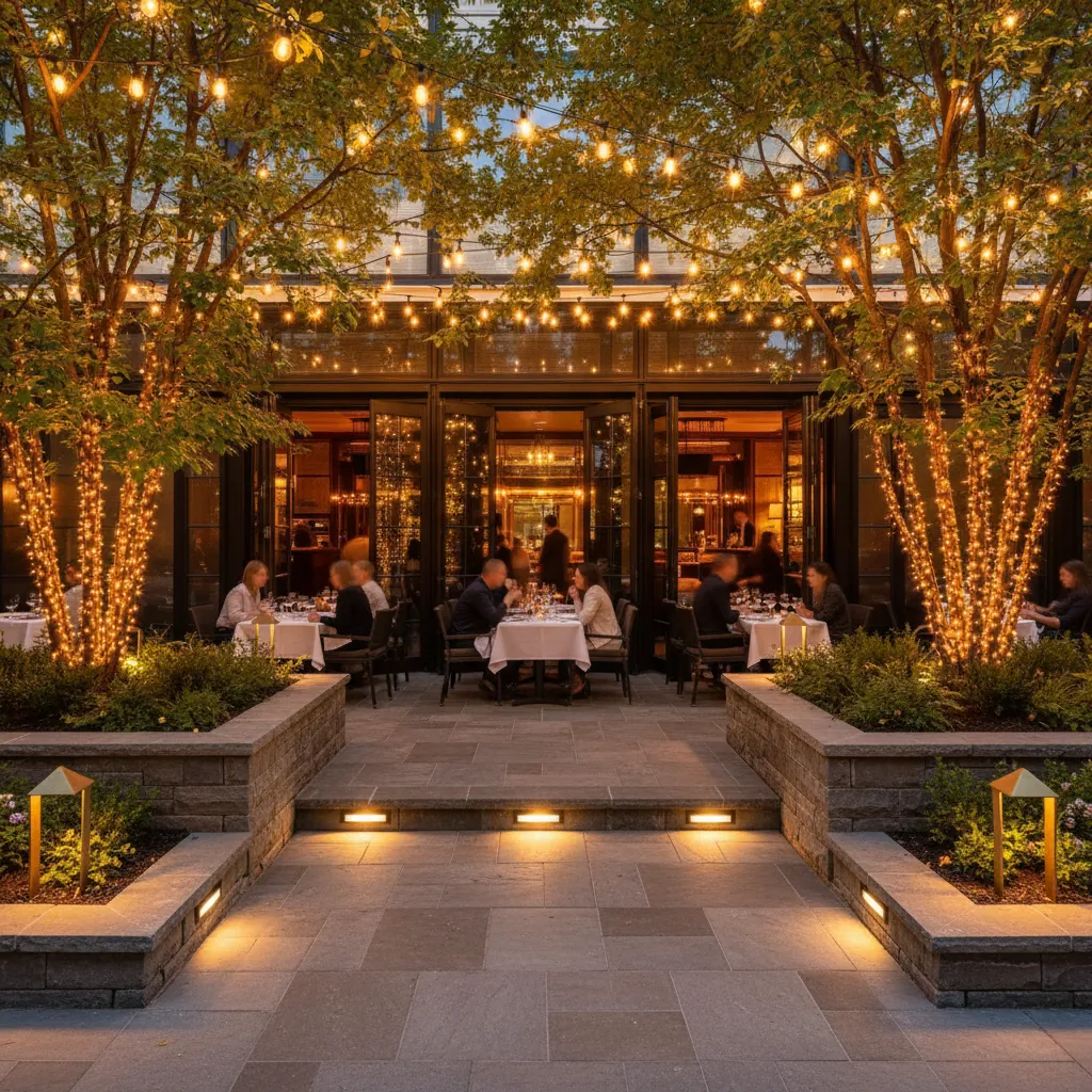 Commercial lighting installation and maintenance in Toronto