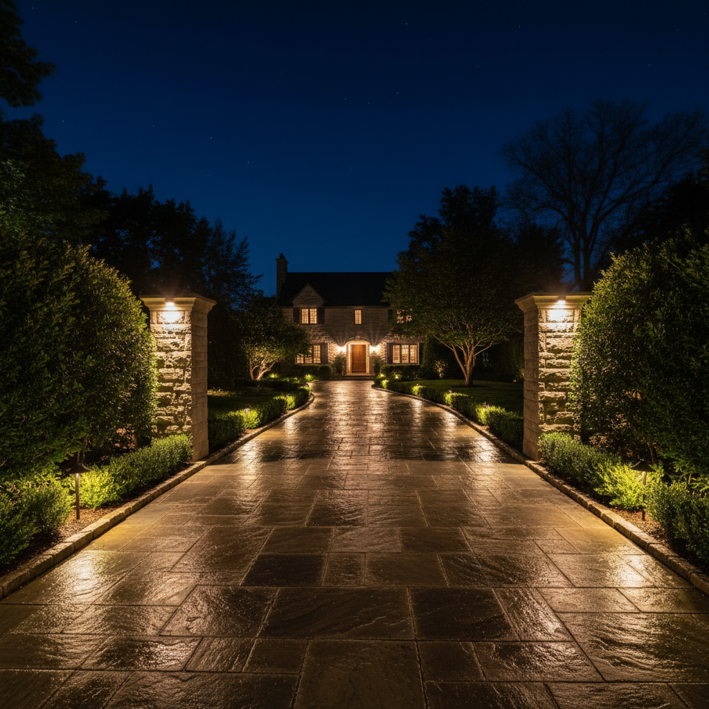 Custom outdoor lighting design for Toronto homes