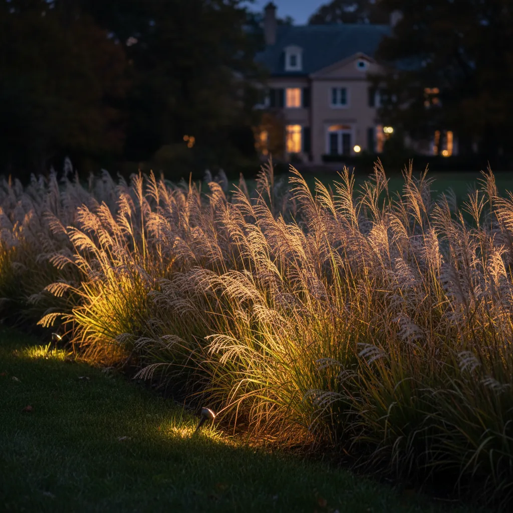 Professional garden bed lighting in Toronto