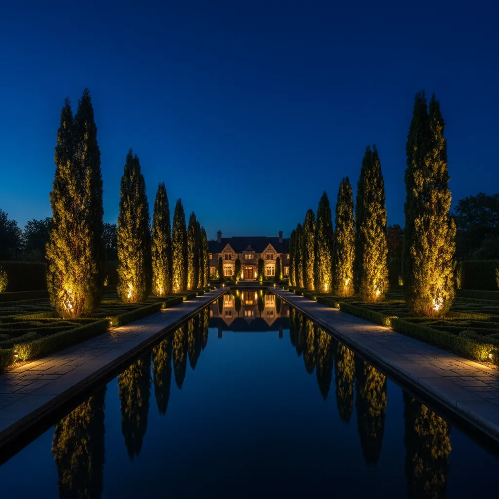 Morrison Estate Reflection Pool