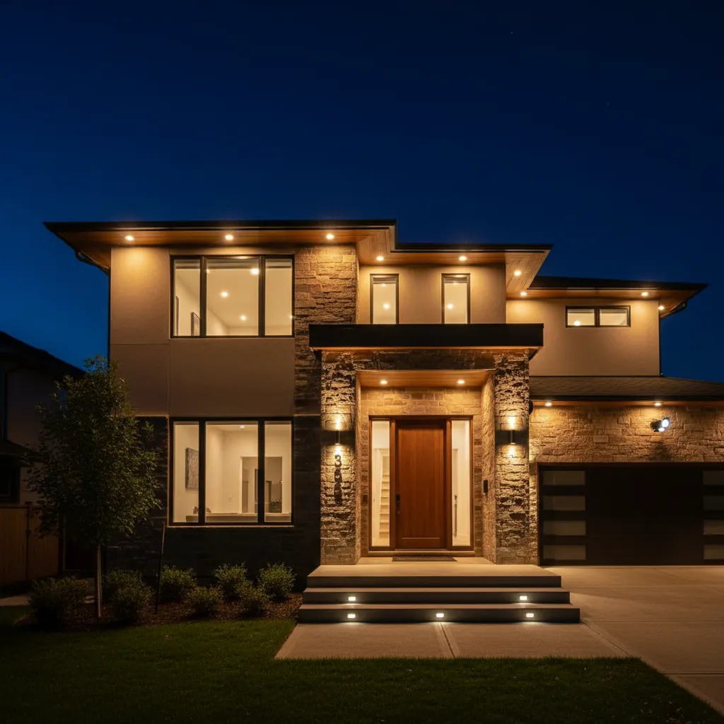 Security & Flood Lighting