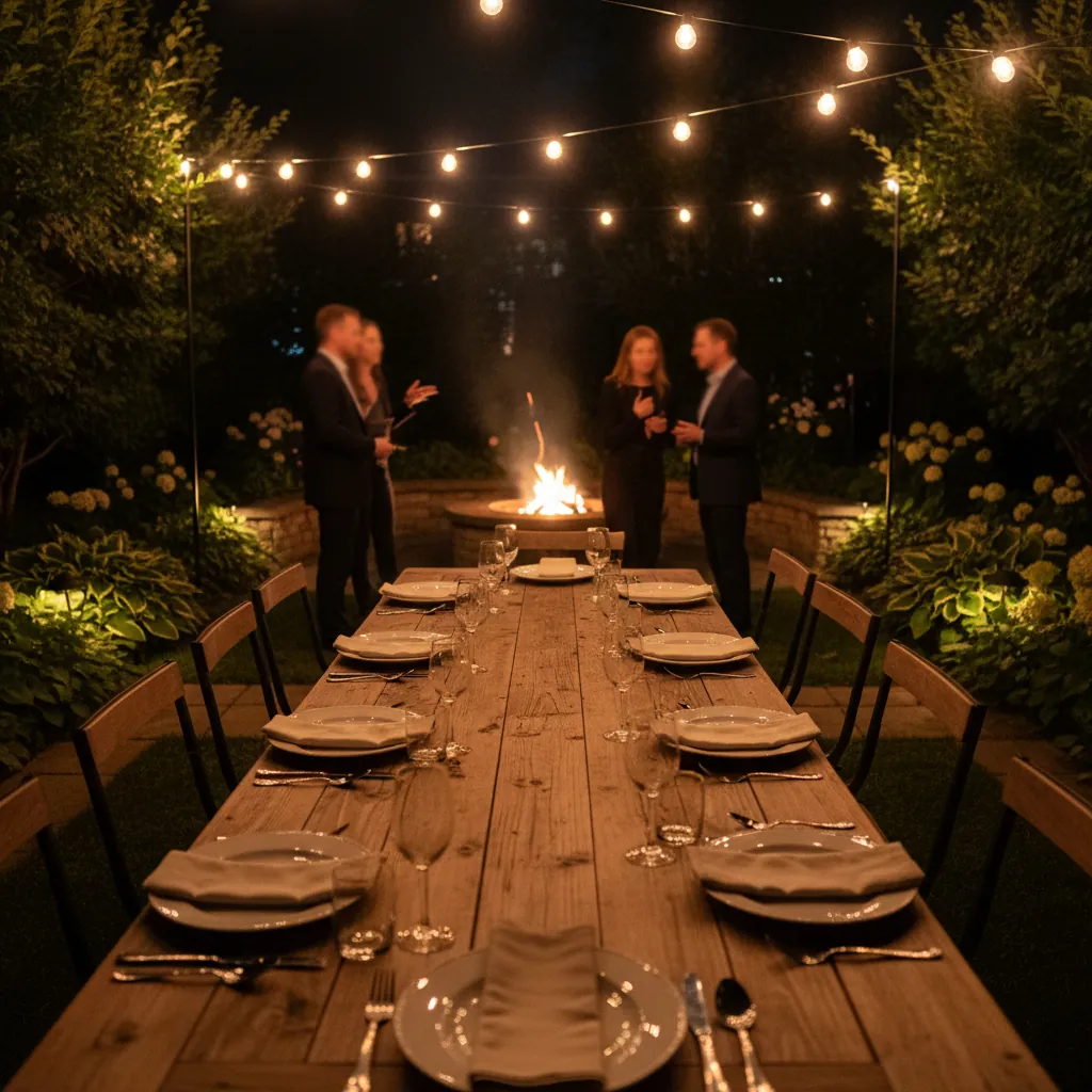 String & Bistro Lighting