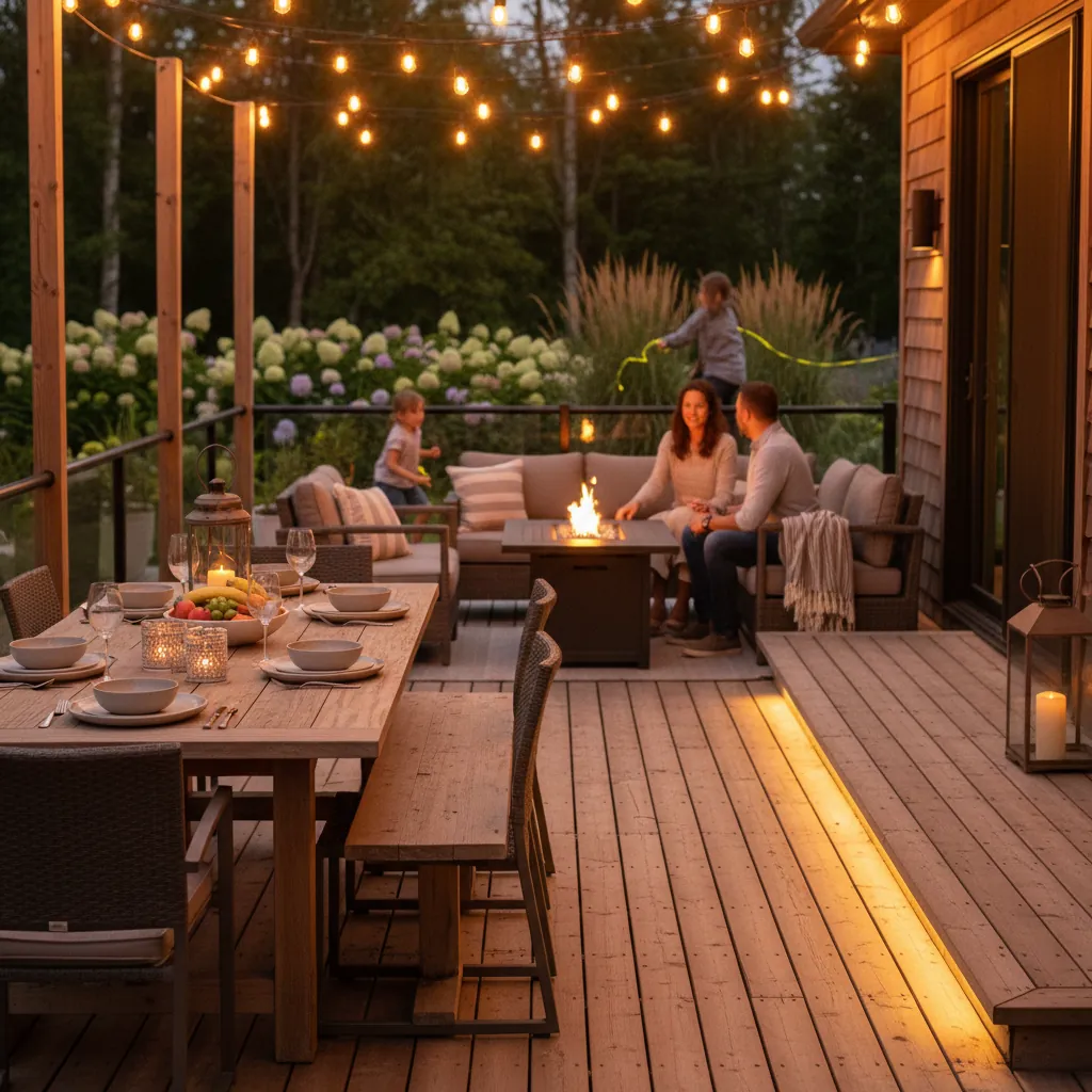 Evening entertaining 3