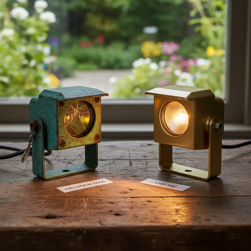 LED Outdoor Lighting Upgrades