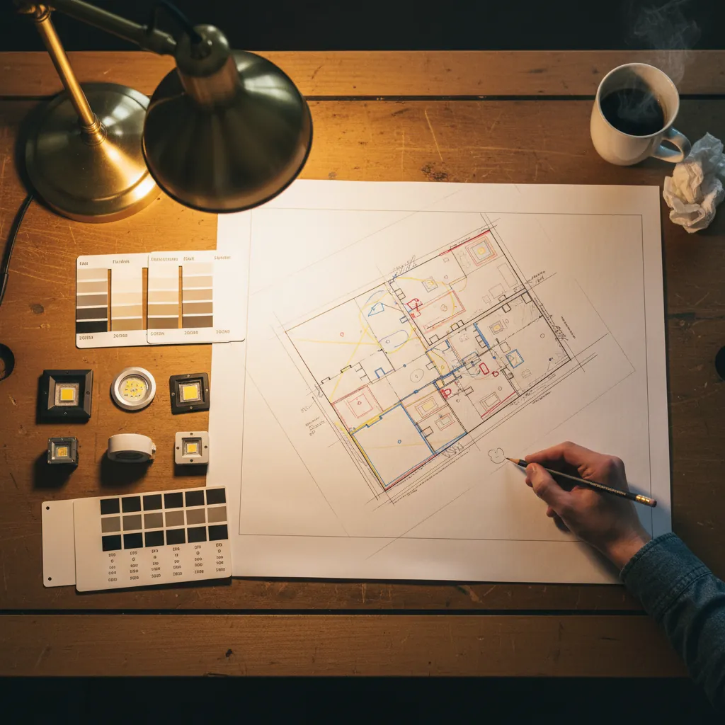 Custom outdoor lighting design services