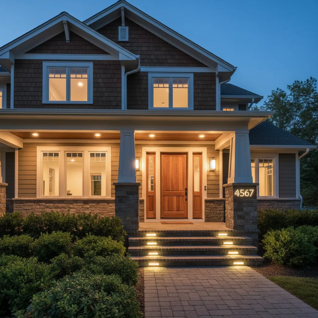 Security flood lighting Toronto